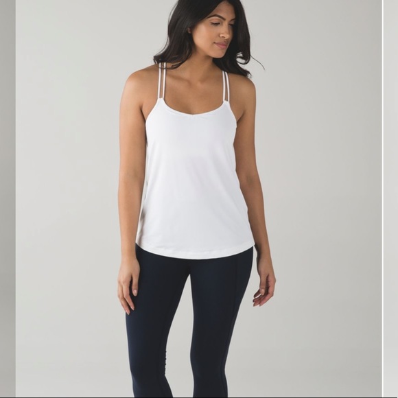 lululemon athletica Tops - Lululemon Make A Move Tank
White